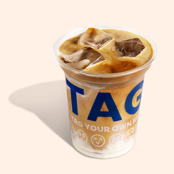 咖啡拿铁（冰）