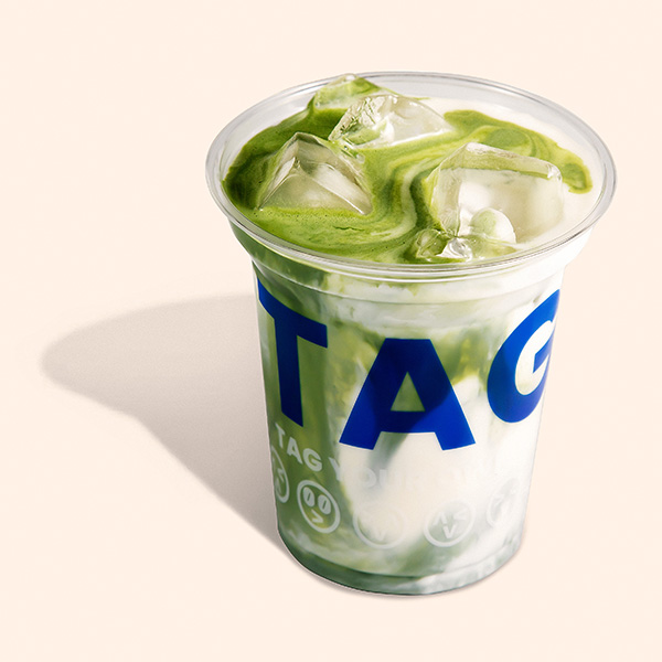 抹茶拿铁（冰）