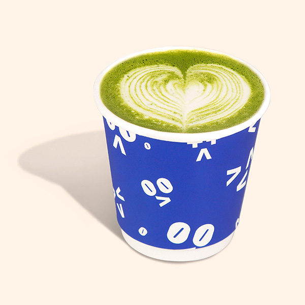 抹茶拿铁（热）