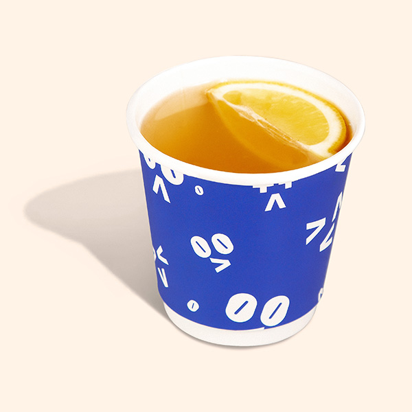 柠檬特调水（热）